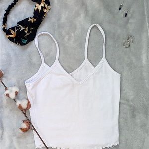 Cropped cami